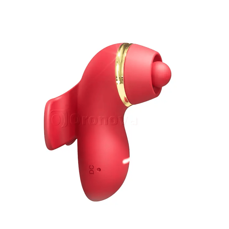 4-i-1 Multifunktionsvibrator | Flappende, slikning, børstning og sugende nydelse
