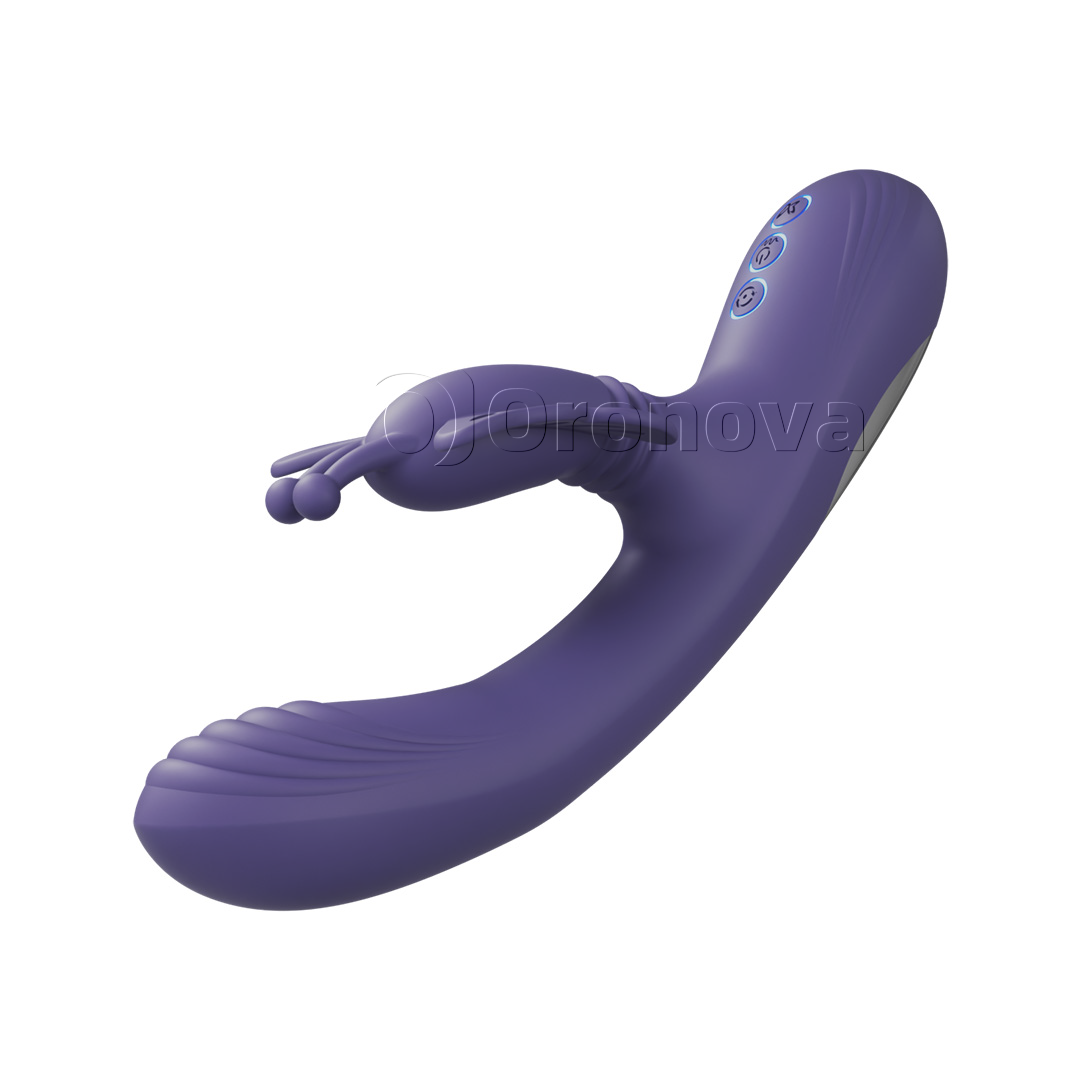 Sommerfugleformet 3-i-1-massager | 30 måder at føle mere