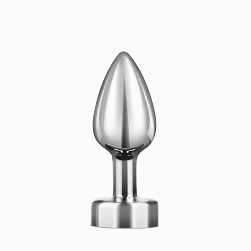 Fjernstyret anal plug til stimulation med justerbare vibrationer