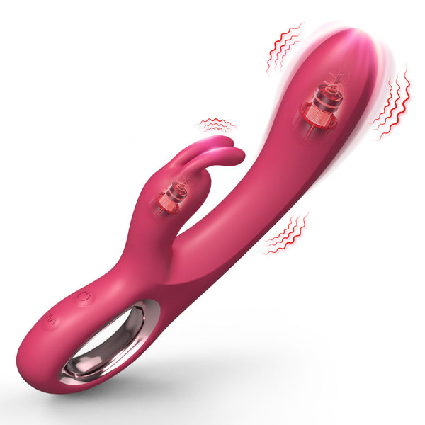 Rabbit Thrusting Vibrator - Klit Slikkende