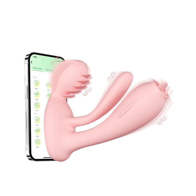 Rabbit Thrusting Vibrator - 3 Motors & App Control