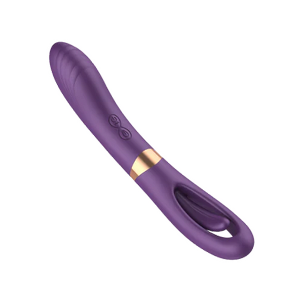 Vibrerende G-punkt Vibrator - Klit Flapring