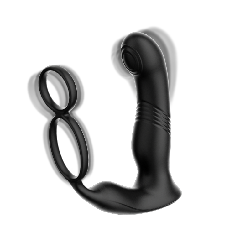 Thrusting Prostata Massager - Bankende & Vibrerende Tilstande