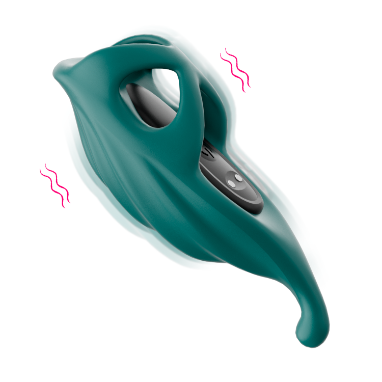 Finger Vibrator - 9 vibrationsmønstre