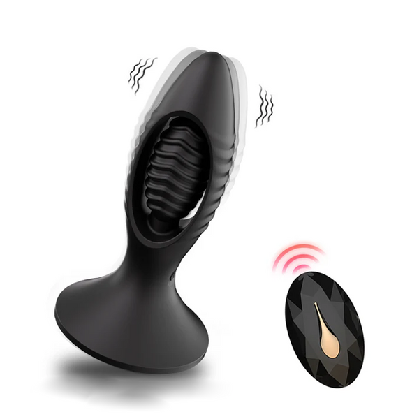 Anal Butt Plug - Vibrationer & App-kontrol