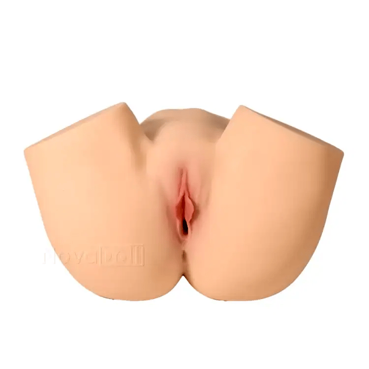 18.5LB kvindelig torso med vibrerende funktioner