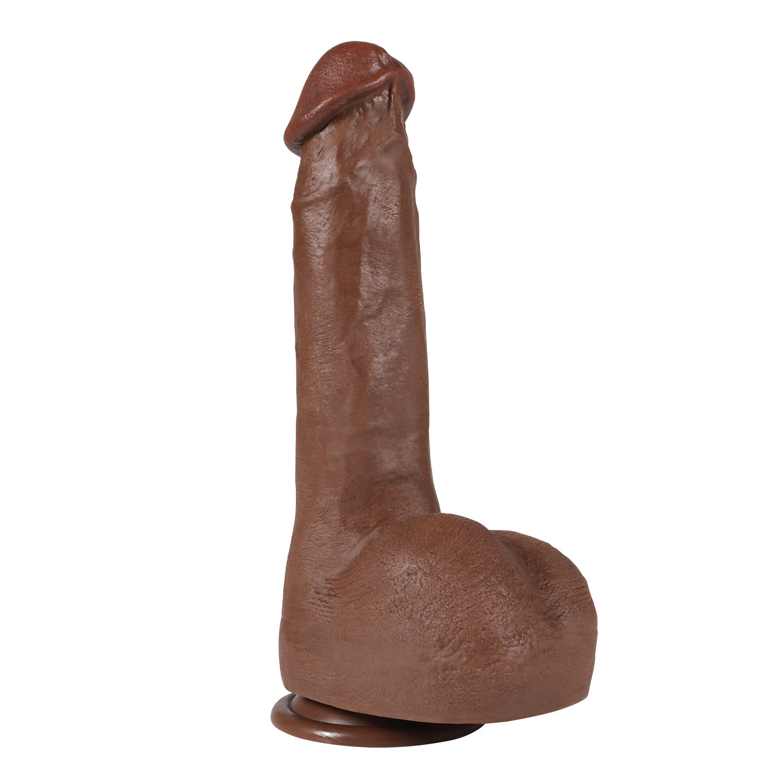 22 tommer realistisk tekstureret dildo med sugekopbase
