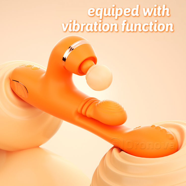 Kraftfuld G-punkts vibrator med dyb masserende virkning
