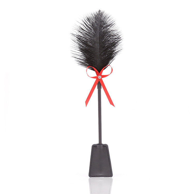2-in-1 Feather Tickler & Spanking Paddle