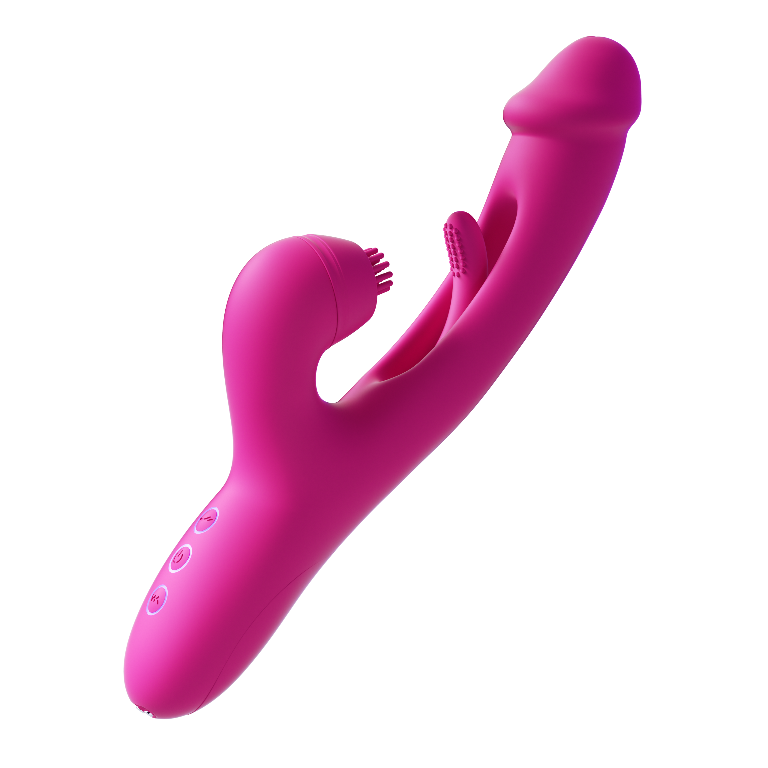G-punktsvibrator – Kraftfuld klitoris- og mundsimulering