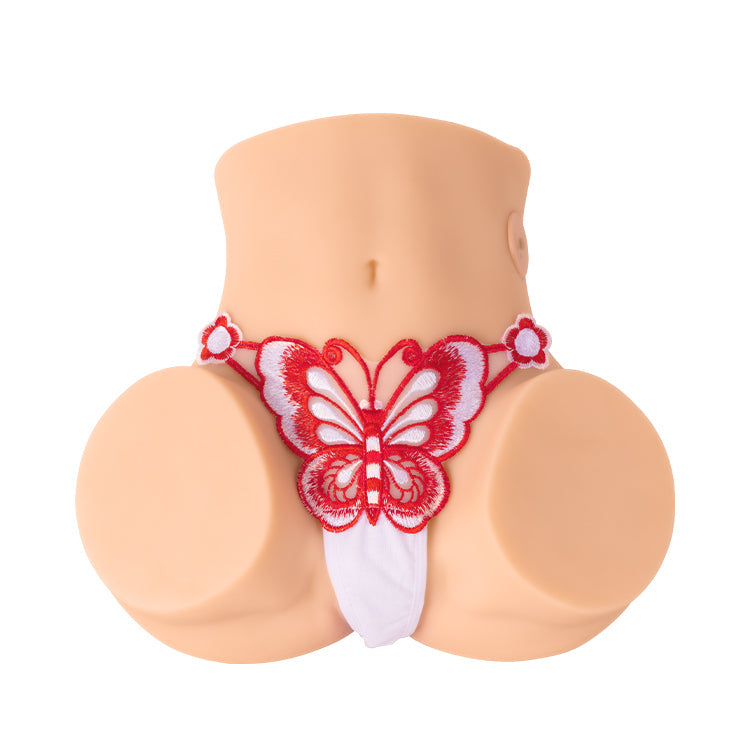 18.5LB kvindelig torso med vibrerende funktioner