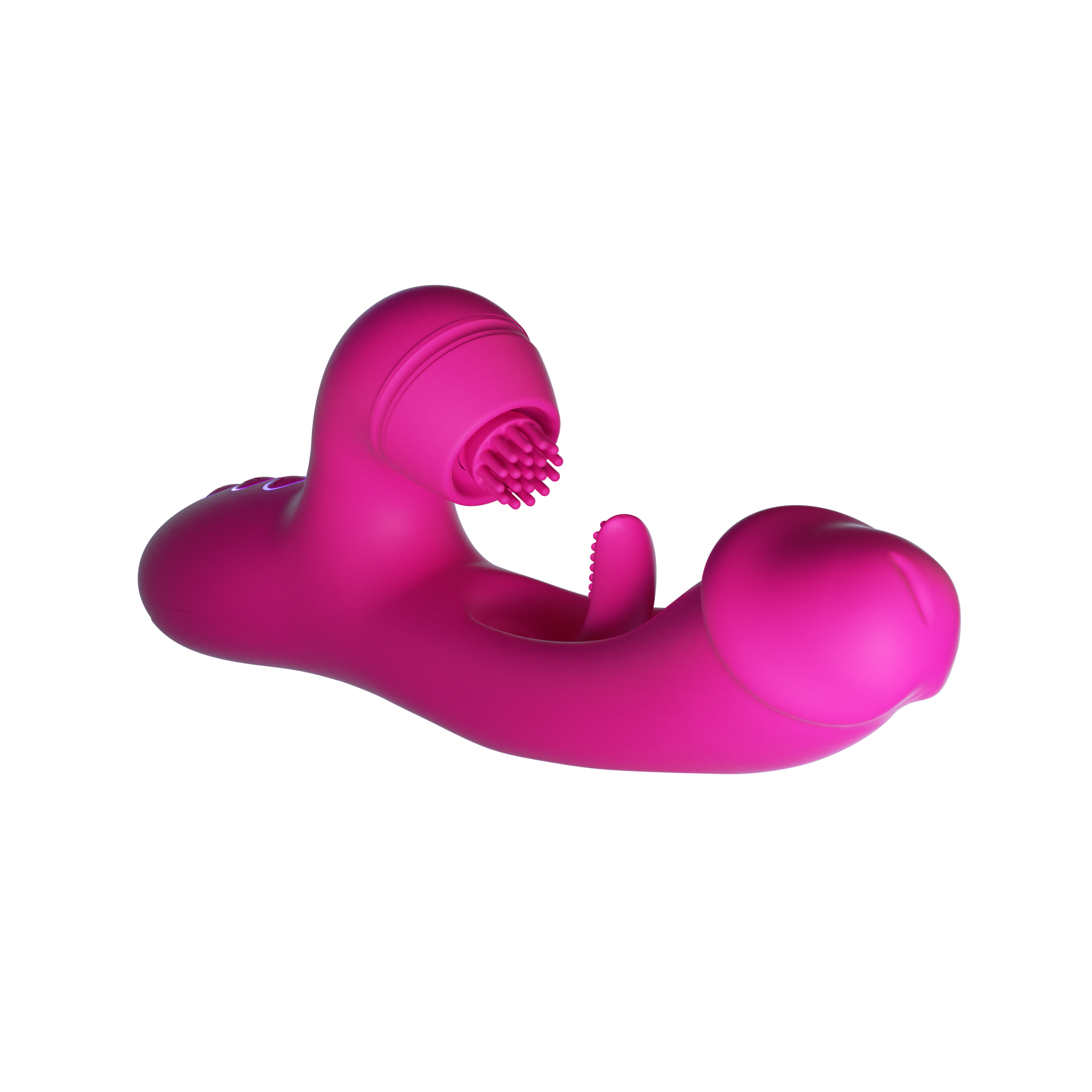 G-punktsvibrator – Kraftfuld klitoris- og mundsimulering