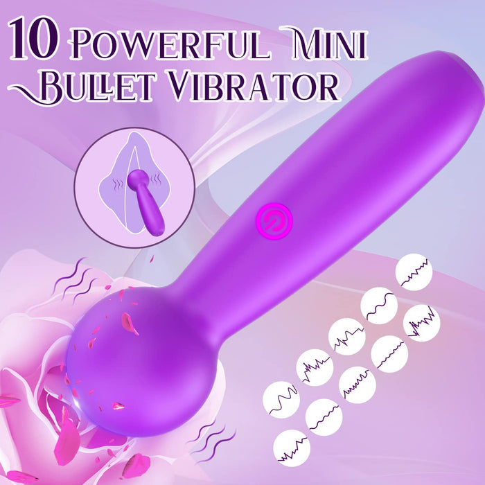 10-Mode Mini Bullet Vibrator