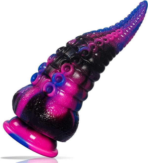 Monster Silikone Anal Dildo med Stærk Sugekop