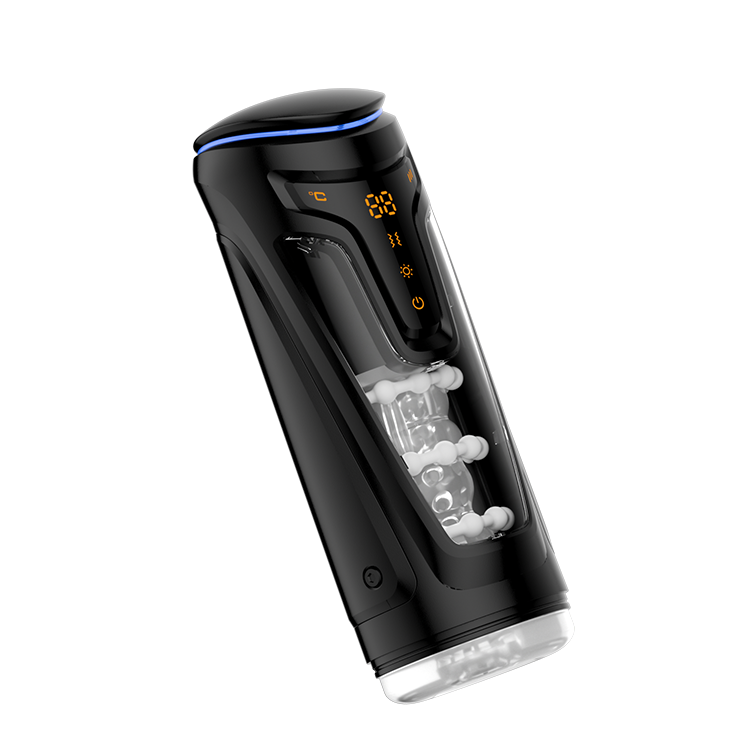 Thrusting Male Masturbator – Vibration & Heating Function