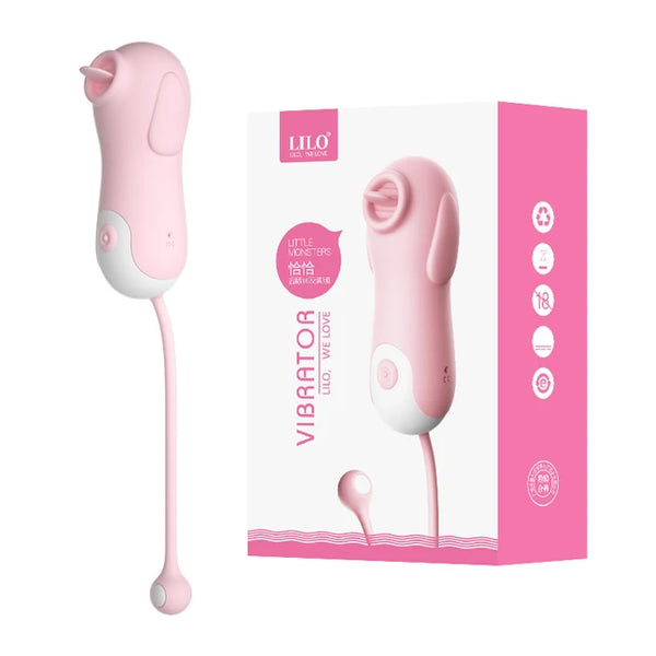 Wireless Vibrating Egg with Remote