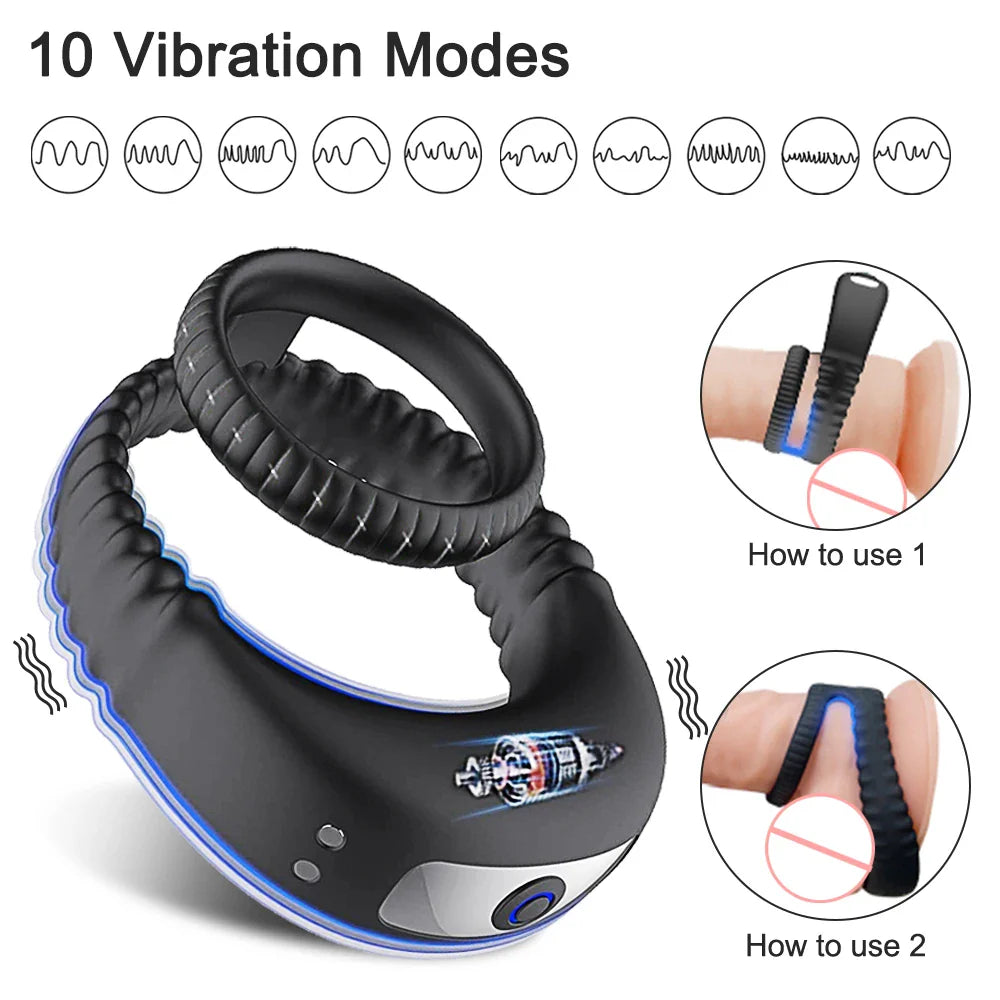 Delay Ejaculation Cock Ring