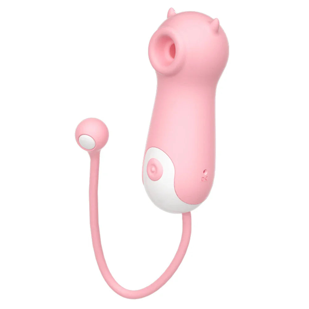 10-Mode Clitoral Suction Vibrator