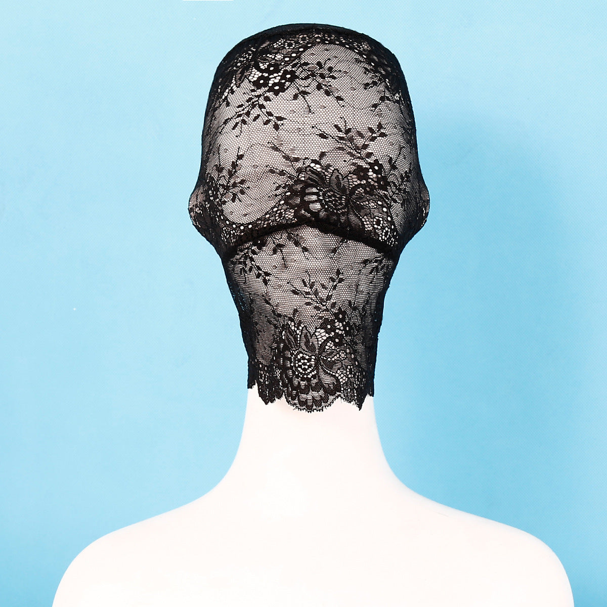 Black Lace Hood