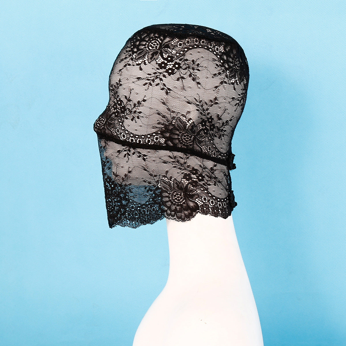 Black Lace Hood