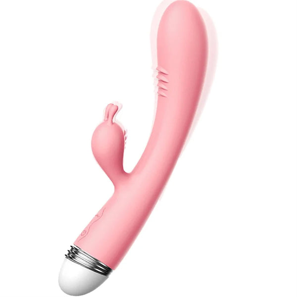 Vandtæt kaninvibrator designet til dyb G-punktsstimulation og intense vibrationer