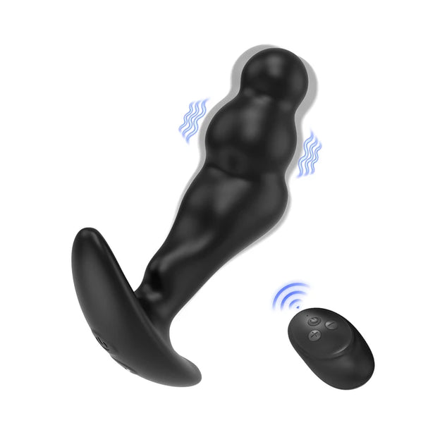 Silikone Prostata Massager & Anal Plug Vibrator til Mænds G-punkt Stimulation