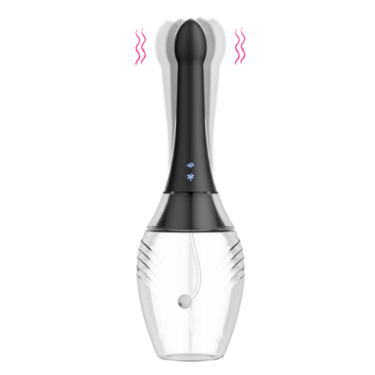 Enema Anal Douch - Vibrerende & Spray
