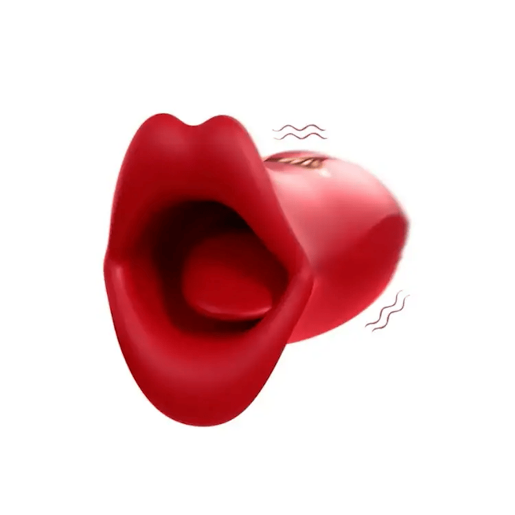 Kissing Sex Toy - Vibrerende tunge