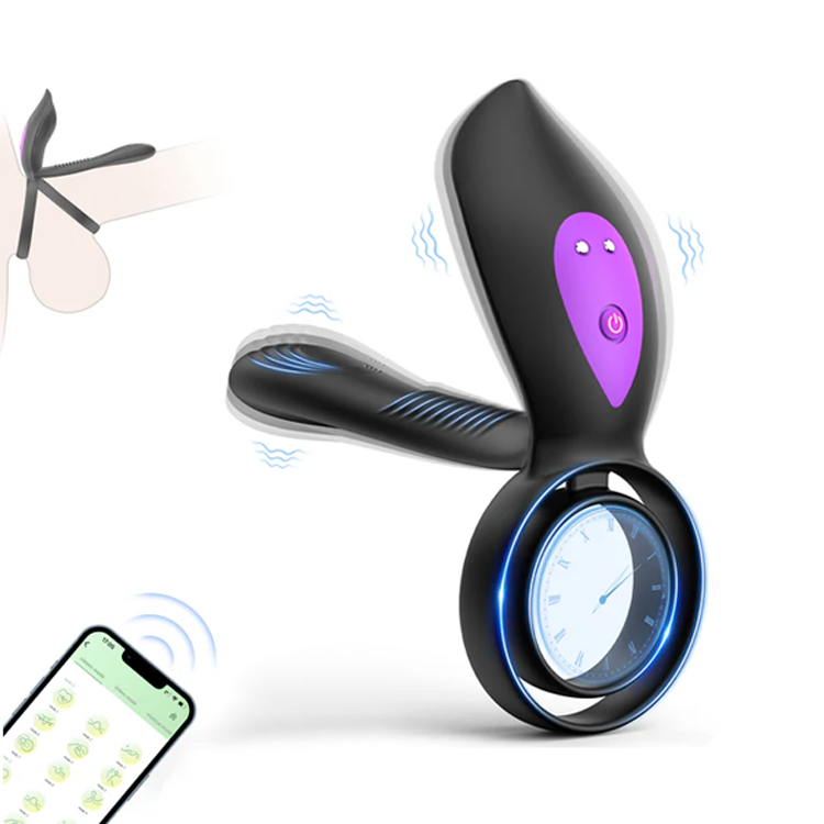 App Vibrating Cock Ring