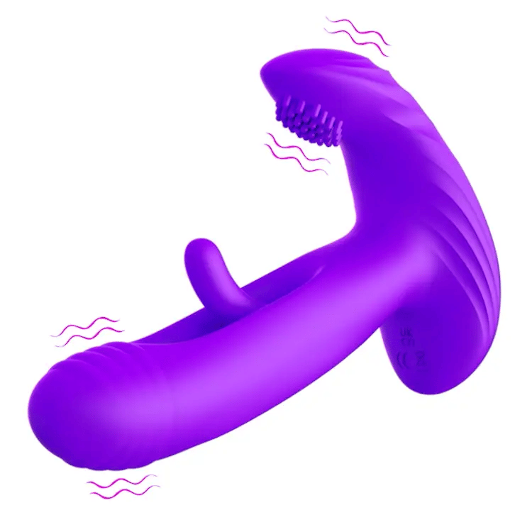 Flappende G-punkt vibrator - Klitoral & Vandtæt