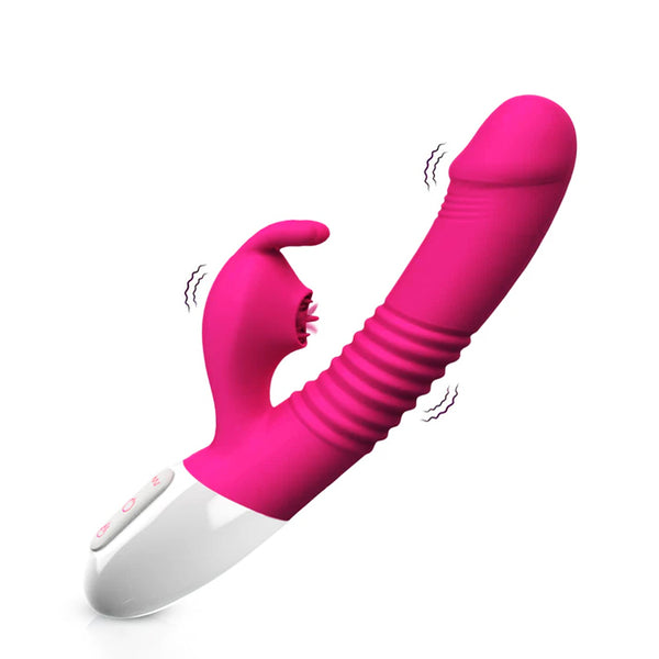 Kanin Stød Vibrator - Opvarmning & Vibration