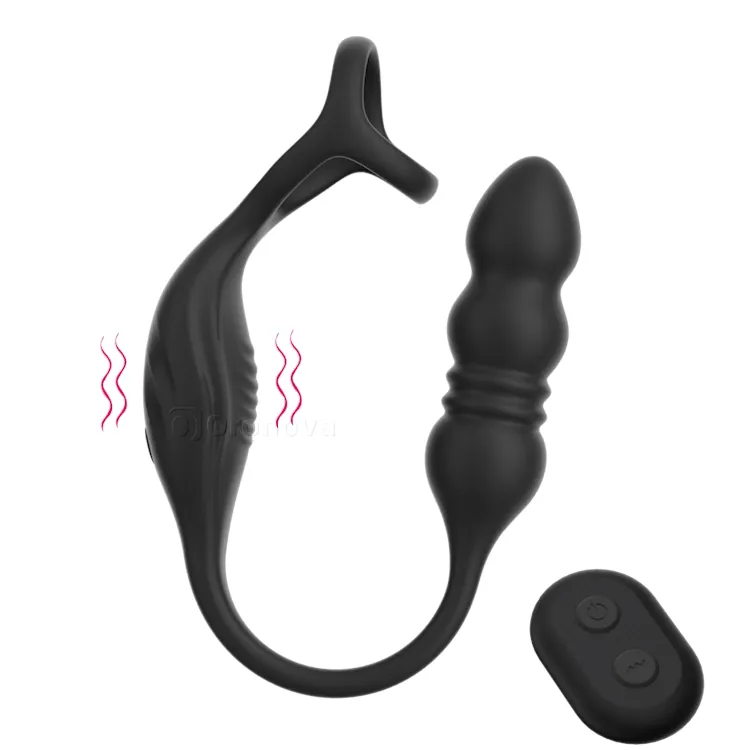 Fjernstyret stødende anal- og prostatamassager