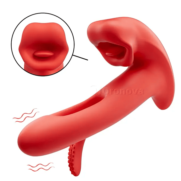 Ultimate G-Spot Pleasure with Thrusting, Licking, and Vibrating Power