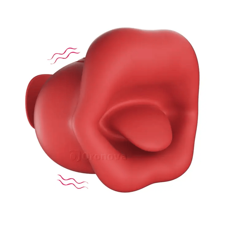 Finger Grip Vibrator - 10 kysse- og vibrerende funktioner
