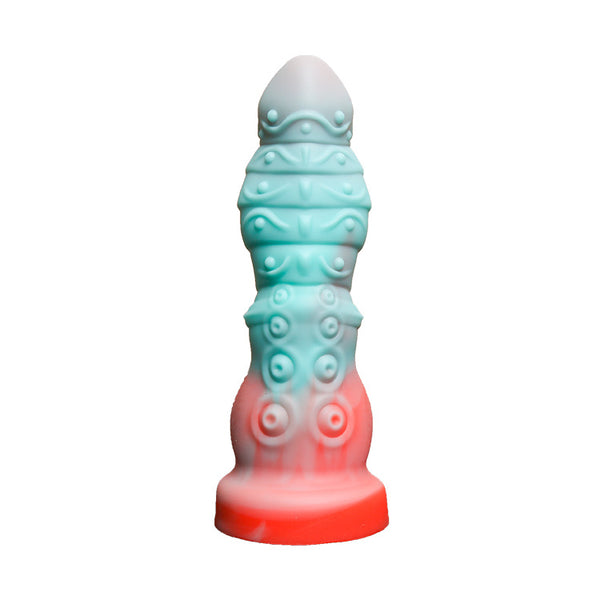 6,30 tommer 16 cm Poseidon Pulse Remote Dildo