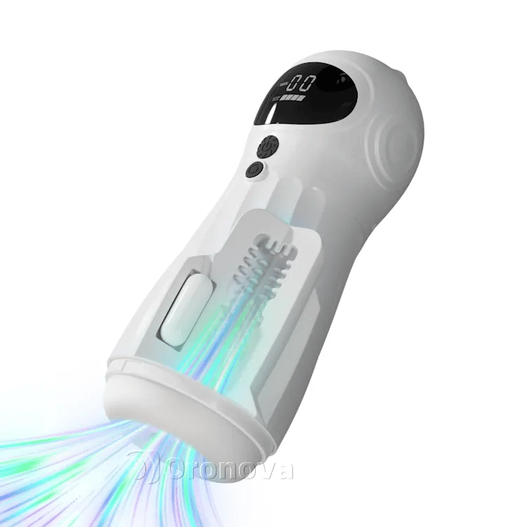 Automatisk Mandlig Masturbator - Sugning, Vibration & APP Fjernbetjening