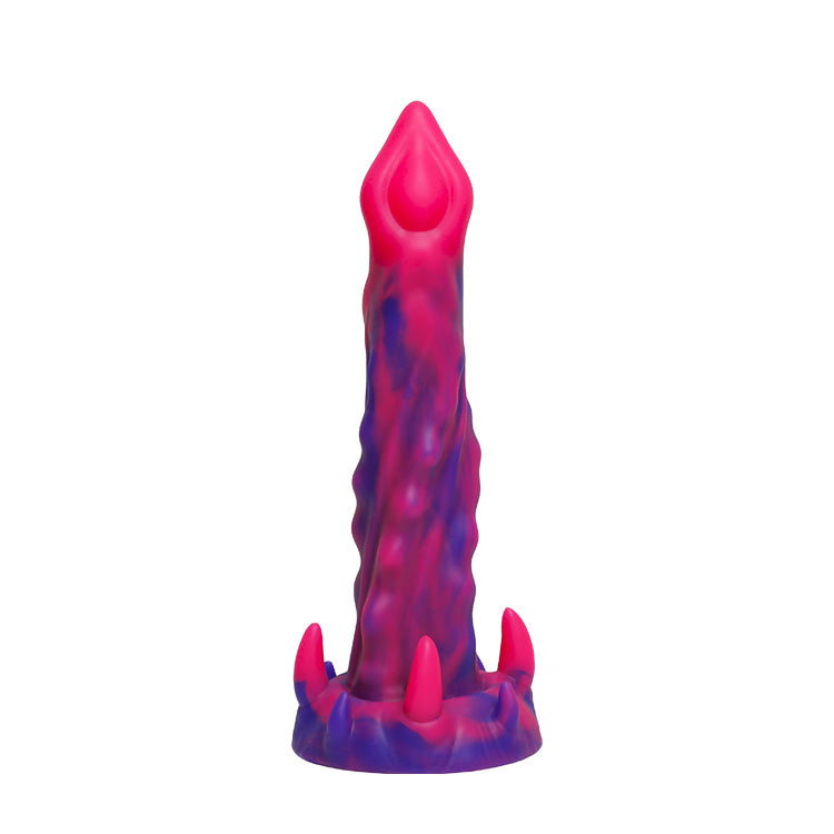 9.25 inches Fjernstyret Stødende Monster Dildo