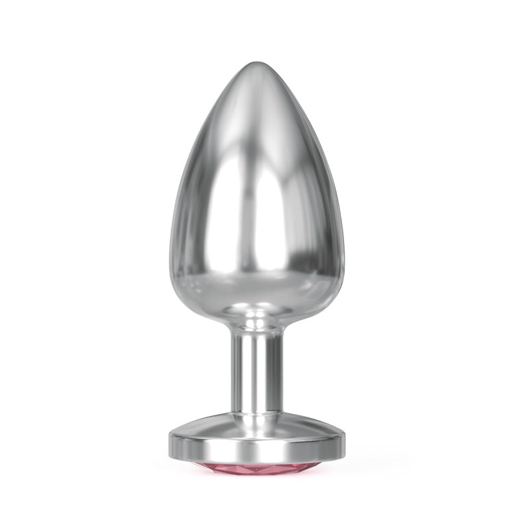 Diamond Base Metal Anal Plug Sæt (3 Stykker)