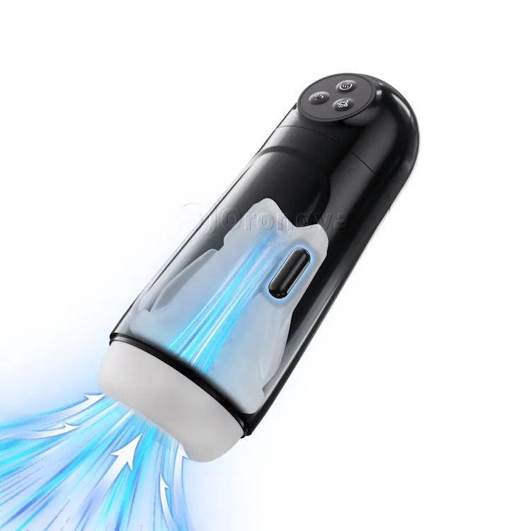 Automatisk mandlig masturbator – 9 suge- og vibrationsindstillinger med whirlpool-funktion