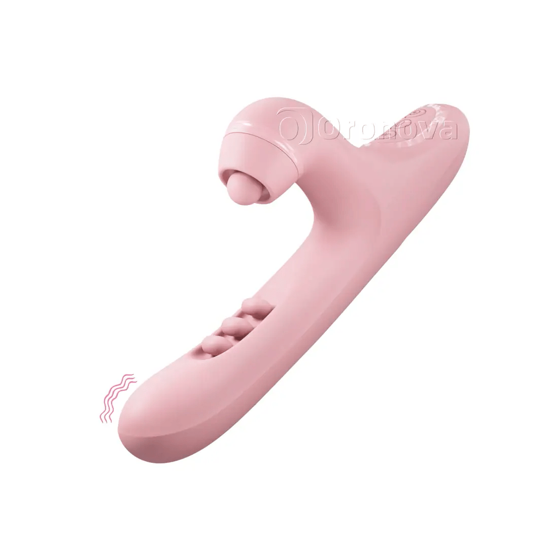 3-i-1 multifunktionel massageapparat|30 tilstande og 4 udskiftelige massagehoveder