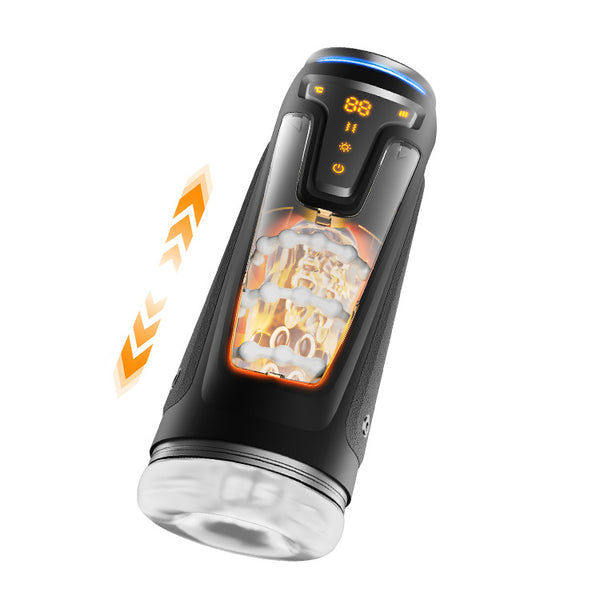 Automatic Heated Male Masturbator with 8 Thrusting Modes