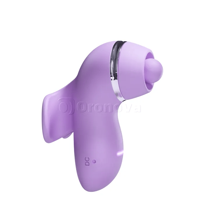 4-in-1 Multi-Function Vibrator | Flapping, Licking, Brushing & Suction Pleasure