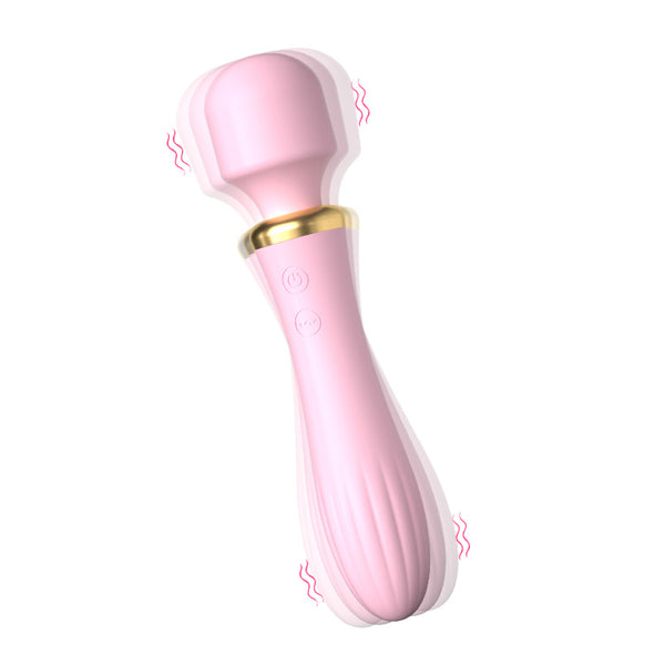 Tryllestav Vibrator - Opvarmning & Vibrering