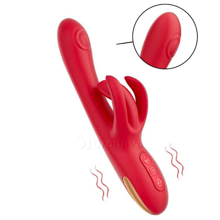 Tapping G Spot Vibrator - Vibrerende og masserende