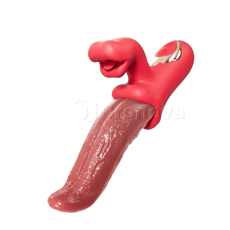 Swinging Tongue Licking Vibrator Tongue Teasing and Oscillation