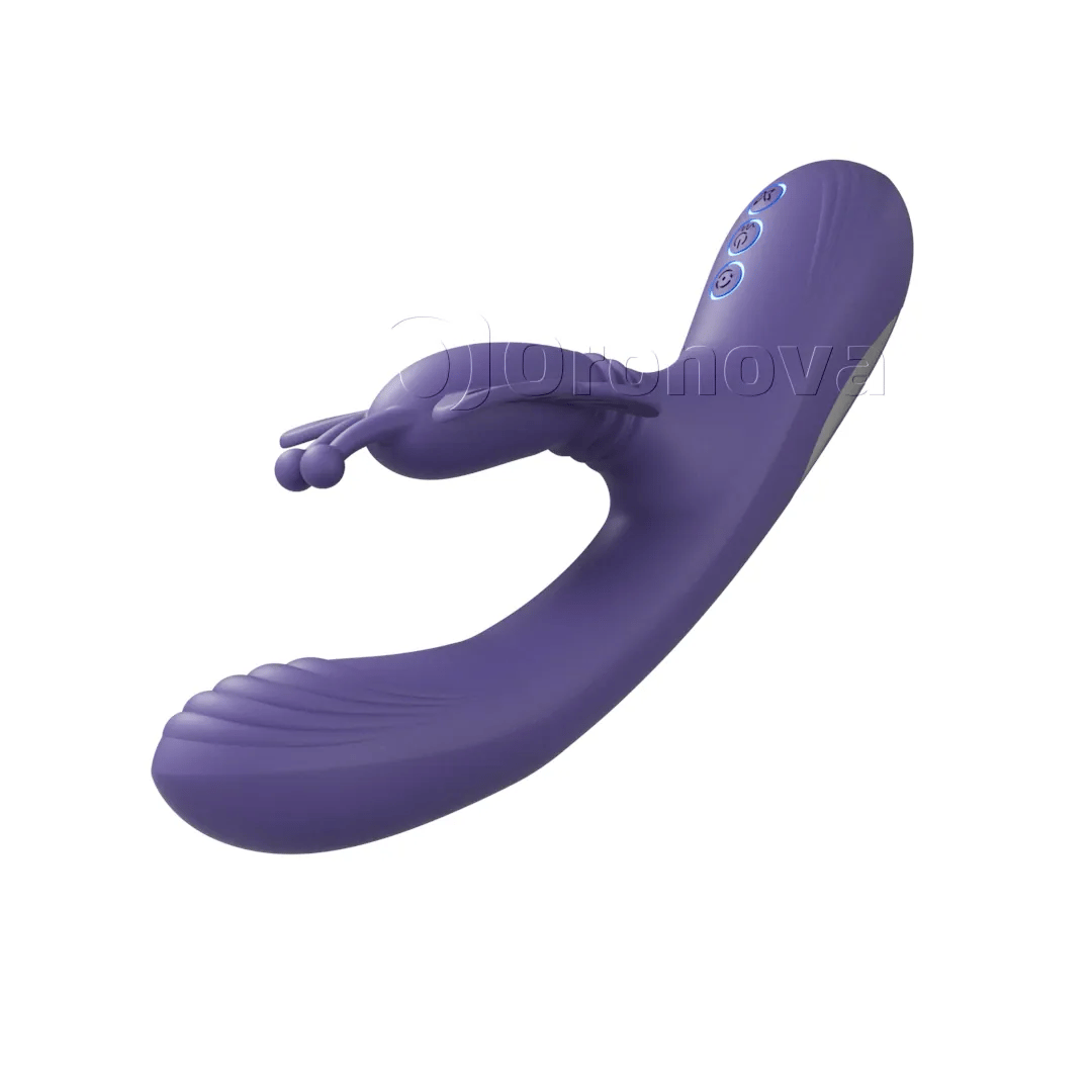 Sommerfugleformet 3-i-1-massager | 30 måder at føle mere