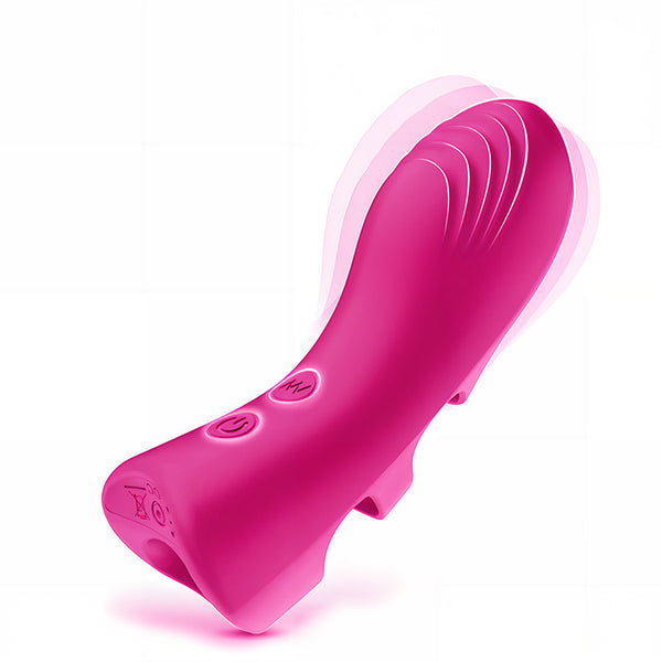 Stille alsidig finger vibrator