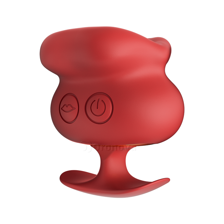 Finger Grip Vibrator - 10 kysse- og vibrerende funktioner