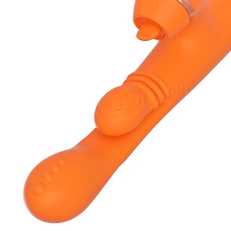 Kraftfuld G-punkts vibrator med dyb masserende virkning