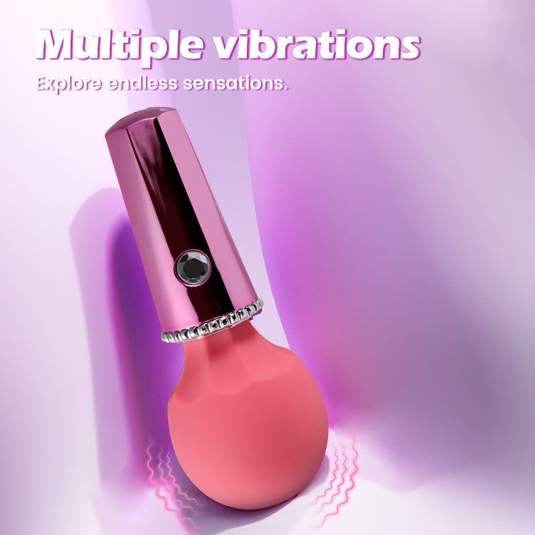 Mini hovedvibrator